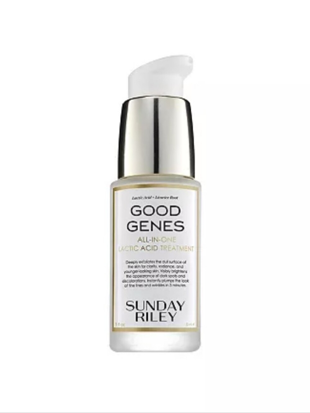 NIB Sunday Riley Good Genes All-In-One Lactic Acid Treatment - Picture 3 of 10